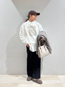 「アイテム（その他シューズ）」を使った、なあさん（レディース・155cm・20代）の秋コーディネート