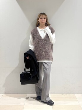 なあさん(レディース・155cm)の秋コーディネート