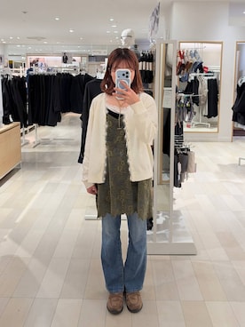 なあさん（レディース・155cm）の秋コーディネート