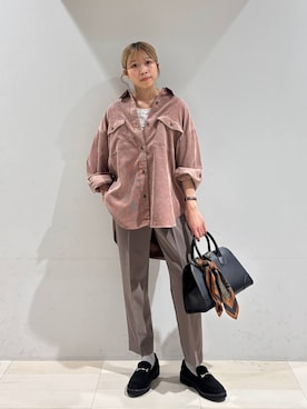 「アイテム（アナログ腕時計）」を使った、なあさん（レディース・155cm・20代）の秋コーディネート
