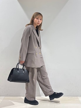 「アイテム（テーラードジャケット）」を使った、なあさん（レディース・155cm・20代）の秋コーディネート