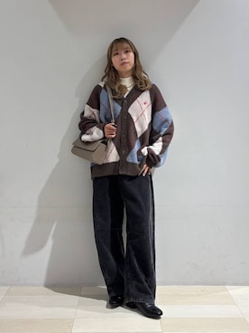 なあさん（レディース・155cm）の秋コーディネート