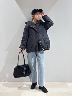 なあさん(レディース・155cm)の冬コーディネート