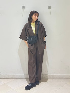なあさん(レディース・155cm)の夏コーディネート