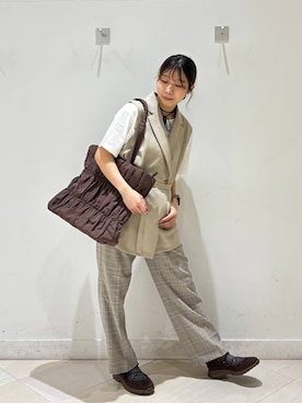 なあさん（レディース・155cm）の春コーディネート