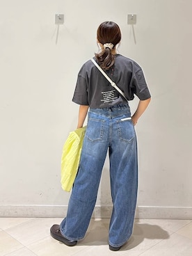 なあさん（レディース・155cm）の春コーディネート