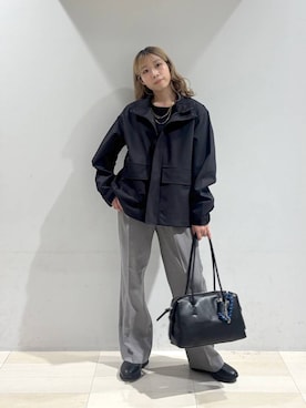 なあさん(レディース・155cm)の秋コーディネート