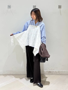 なあさん（レディース・155cm）の春コーディネート