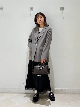 なあさん（レディース・155cm）の春コーディネート