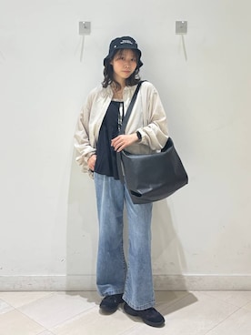 なあさん(レディース・155cm)の春コーディネート