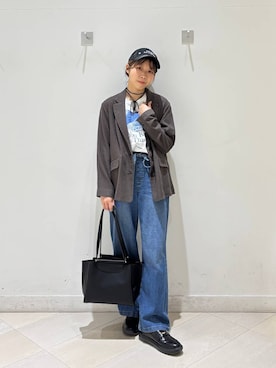 なあさん（レディース・155cm）の春コーディネート