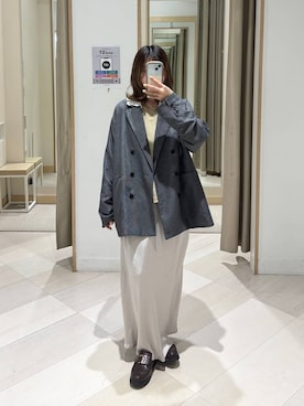 なあさん(レディース・155cm)の春コーディネート
