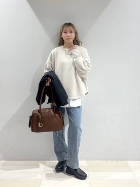 なあさん(レディース・155cm)の秋コーディネート