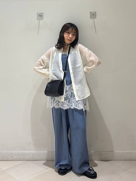なあさん（レディース・155cm）の春コーディネート