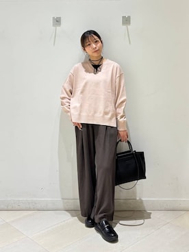 なあさん(レディース・155cm)の春コーディネート