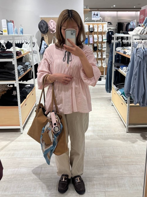 プリントスカーフ/250187（ハンカチ/ハンドタオル）｜GLOBAL