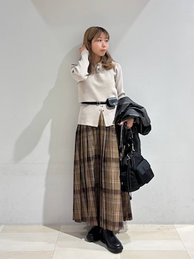 なあさん(レディース・155cm)の秋コーディネート