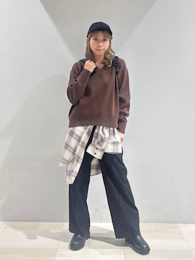 なあさん(レディース・155cm)の秋コーディネート