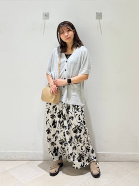 なあさん(レディース・155cm)の夏コーディネート