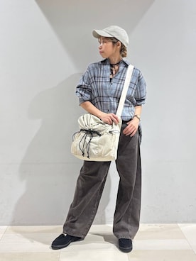 「アイテム（アナログ腕時計）」を使った、なあさん（レディース・155cm・20代）の秋コーディネート