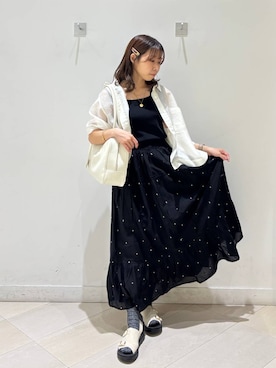 なあさん（レディース・155cm）の夏コーディネート