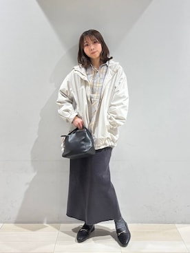 なあさん(レディース・155cm)の春コーディネート