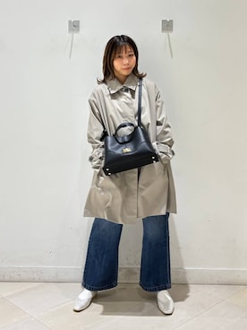 なあさん（レディース・155cm）の春コーディネート