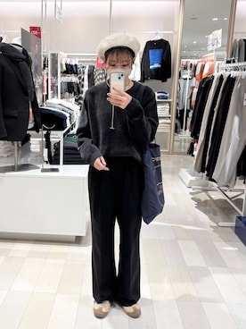 「アイテム（腕時計）」を使った、なあさん（レディース・155cm）の秋コーディネート