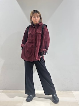 「アイテム（アナログ腕時計）」を使った、なあさん（レディース・155cm・20代）の秋コーディネート