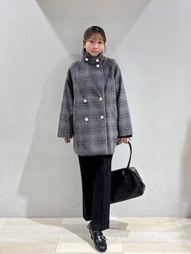 「アイテム（チョーカー）」を使った、なあさん（レディース・155cm・20代）の秋コーディネート