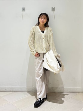 なあさん（レディース・155cm）の春コーディネート