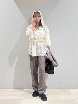 「アイテム（テーラードジャケット）」を使った、なあさん（レディース・155cm・20代）の秋コーディネート