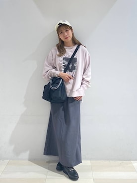 なあさん(レディース・155cm)の秋コーディネート