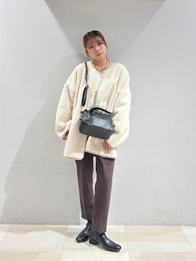 なあさん(レディース・155cm)の冬コーディネート