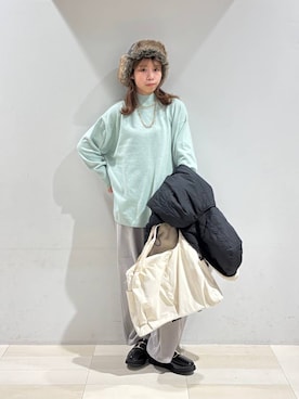 「GLOBAL WORK（グローバルワーク）のアイテム（ブルゾン）」を使った、なあさん（レディース・155cm）の秋コーディネート