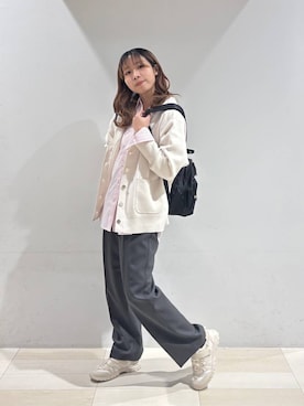 なあさん（レディース・155cm）の冬コーディネート