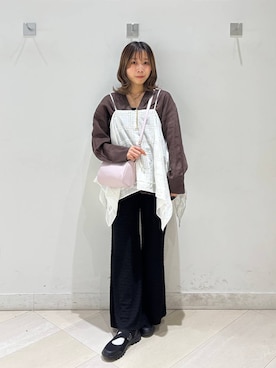 なあさん（レディース・155cm）の春コーディネート