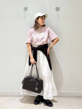 なあさん（レディース・155cm）の春コーディネート