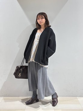 なあさん（レディース・155cm）の春コーディネート