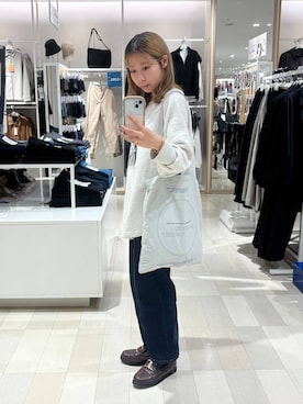 「アイテム（バングル/リストバンド）」を使った、なあさん（レディース・155cm・20代）の秋コーディネート