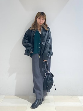 なあさん（レディース・155cm）の秋コーディネート