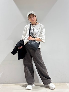「アイテム（チョーカー）」を使った、なあさん（レディース・155cm・20代）の秋コーディネート