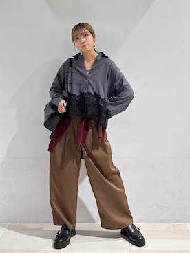 なあさん(レディース・155cm)の秋コーディネート