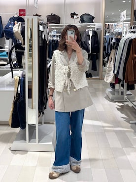 なあさん（レディース・155cm）の春コーディネート