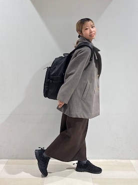 「GLOBAL WORK（グローバルワーク）のアイテム（ワンピース）」を使った、なあさん（レディース・155cm）の秋コーディネート