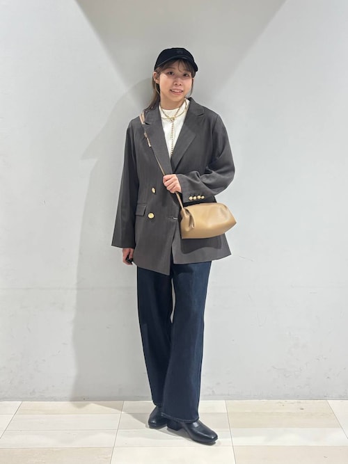 MATINEE LINE/ウールライク/ダブルジャケット/601500（テーラード