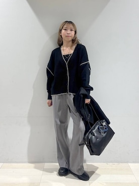 なあさん(レディース・155cm)の秋コーディネート