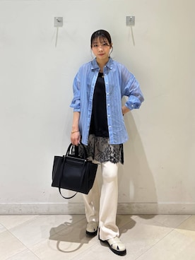 なあさん（レディース・155cm）の夏コーディネート