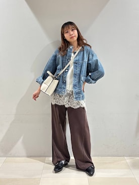 なあさん(レディース・155cm)の冬コーディネート