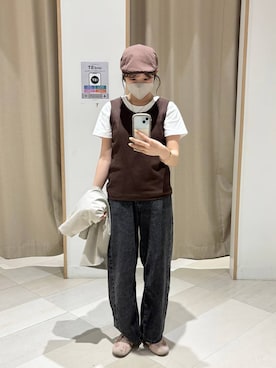 なあさん(レディース・155cm)の春コーディネート